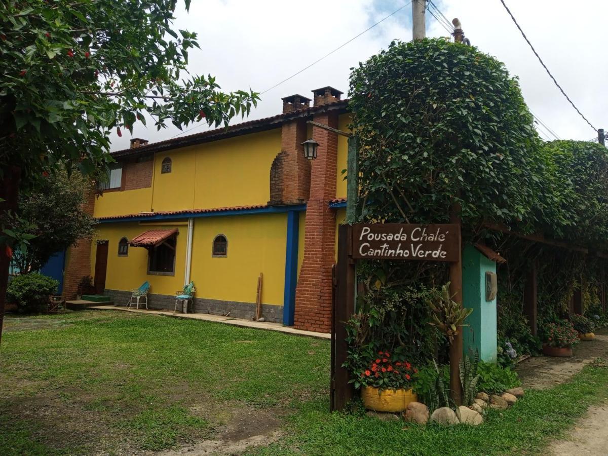 Hotel Pousada Chalé Cantinho Verde Visconde de Mauá Exterior foto