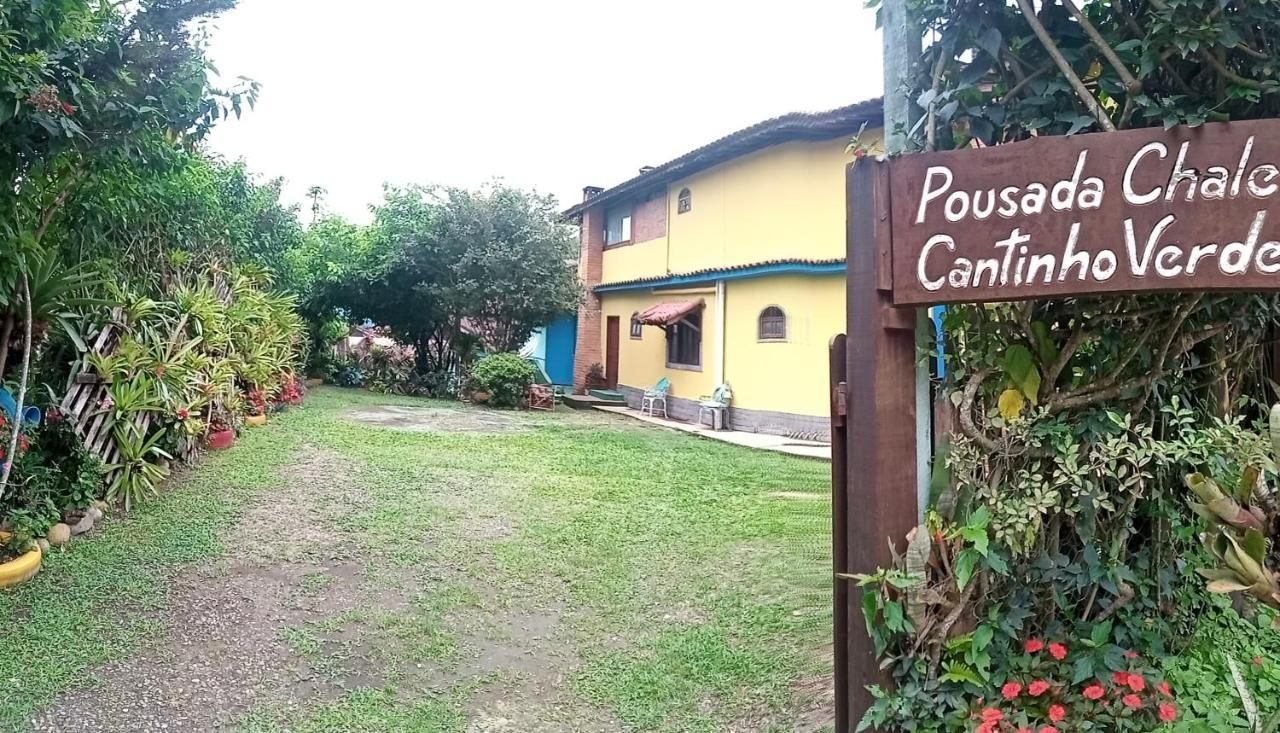 Hotel Pousada Chalé Cantinho Verde Visconde de Mauá Exterior foto