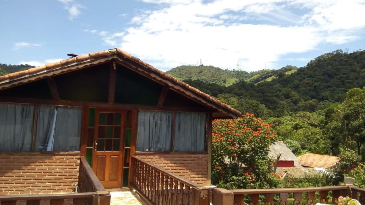 Hotel Pousada Chalé Cantinho Verde Visconde de Mauá Exterior foto